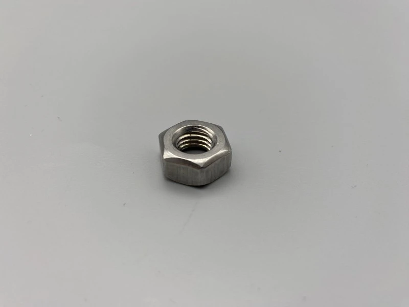 V2A Sechskant Muttern DIN934 M5 / M6 / M8 / M10