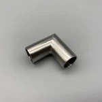 V2A Steckecke 90° für Querstab / Traverse Ø12