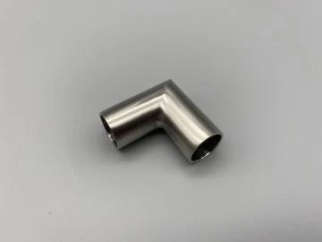 V2A Steckecke 90° für Querstab / Traverse Ø12