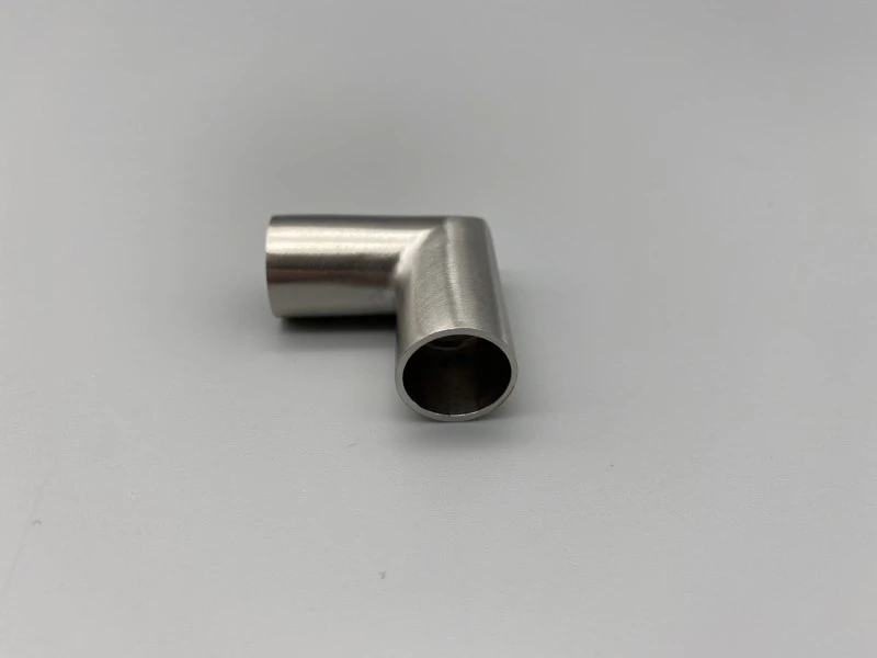 V2A Steckecke 90° für Querstab / Traverse Ø12