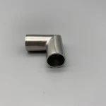 V2A Steckecke 90° für Querstab / Traverse Ø12