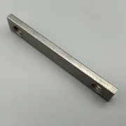 V2A Verstärkungsplatte M10 für Wandanker  Ø42,4 - Ø33,7 -  Ø48,3