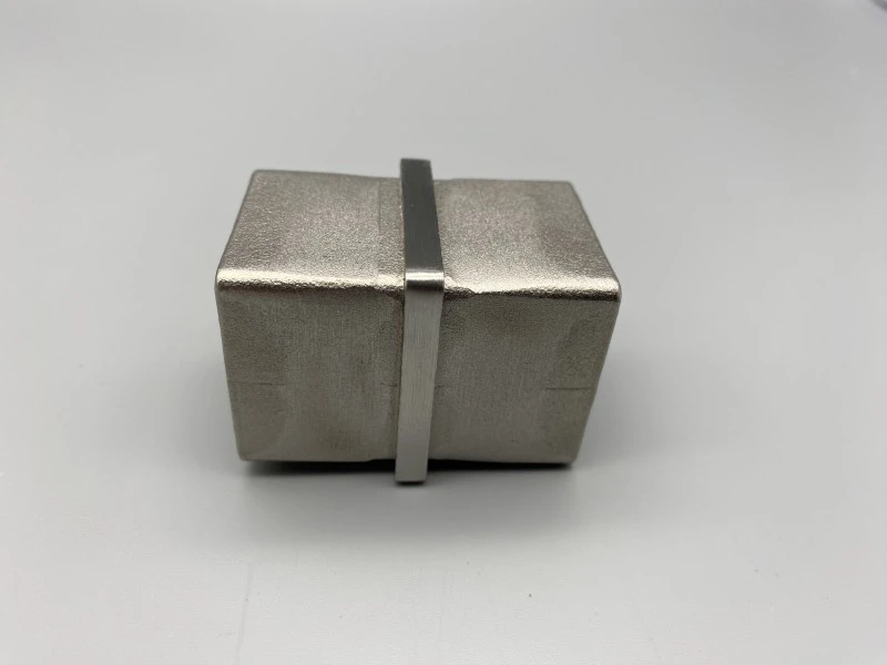 Verbinder für Vierkantrohr 40x40 x 2 mm steckbar V2A für Vierkantrohr 40x40 x 2 mm Steckfitting