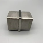 Verbinder für Vierkantrohr 40x40 x 2 mm steckbar V2A für Vierkantrohr 40x40 x 2 mm Steckfitting